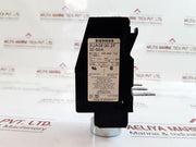 Siemens 3Ua58 00-2F Overload Relay 0660