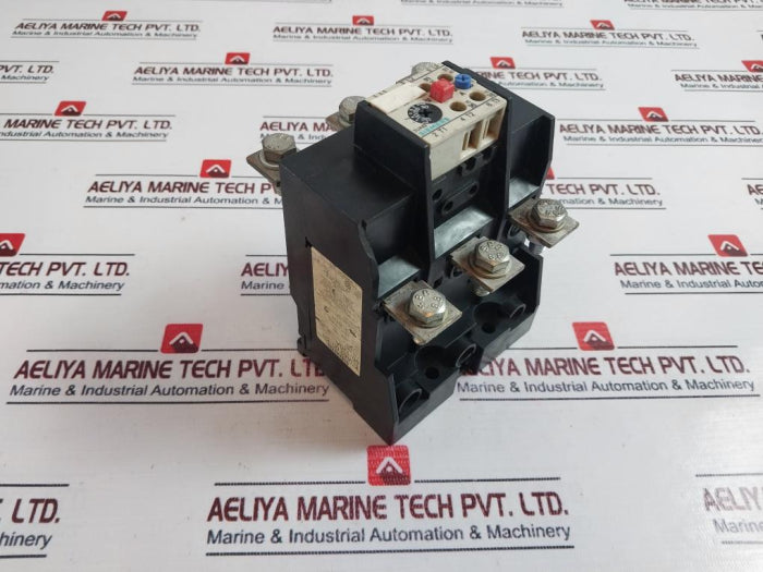 Siemens 3Ua62 00-3H Overload Relay Motor Control 600V Ac – Aeliya Marine