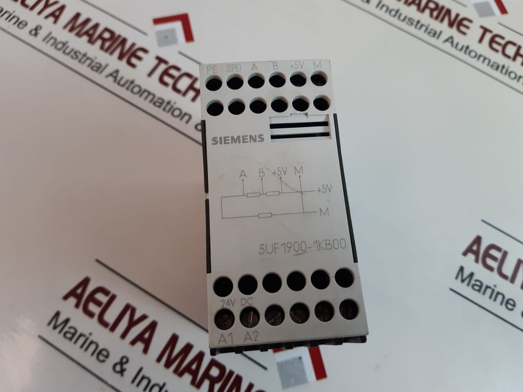 Siemens 3Uf1900-1Kb00 Bus Terminator Module – Aeliya Marine