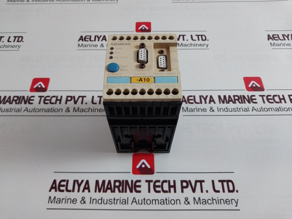 Siemens 3Uf5011-3Bn00-1 Profibus-dp Basic Unit G/980623
