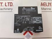 Siemens 3Ug3501-1Al20 Monitoring Relay 230Vac 50/60Hz