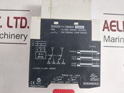 Siemens 3Ug3511-1Bq50 3 Phase Sequence Relay 8A/250Vac 1/3Hp 240Vac