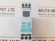 Siemens 3Ug4622-1Aw30 Current Monitoring Relay (Used)