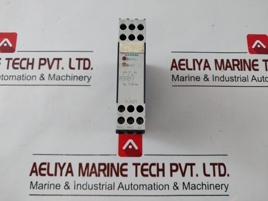 Siemens 3Un2100-0Cb4 Thermistor Motor Protection Relay 3Un21