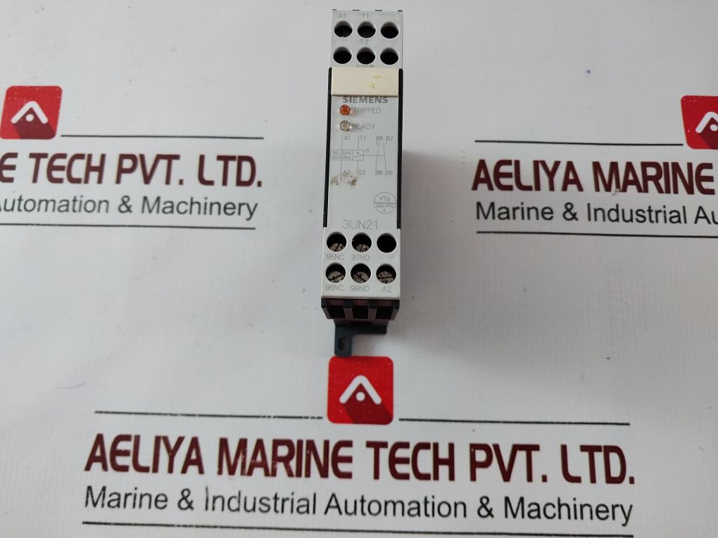 Siemens 3Un2100-0Af7 Thermistor Motor Protection Relay