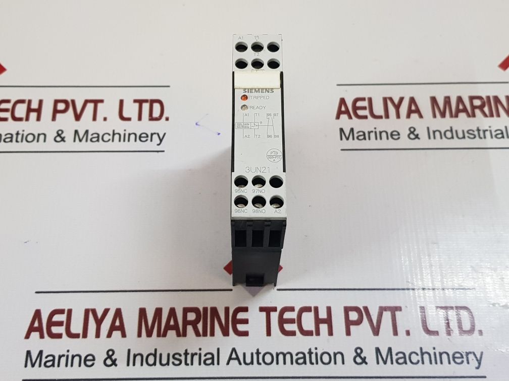 Siemens 3Un2100-0An7 Thermistor Protection Relay 3Un21