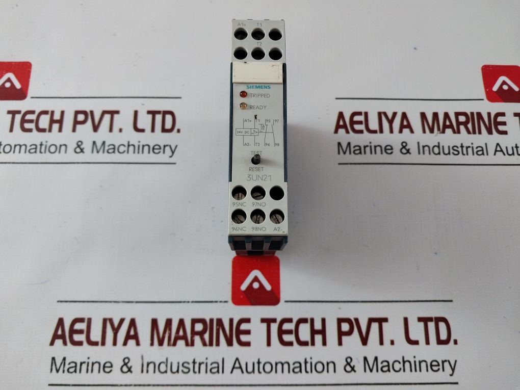 Siemens 3Un2110-0Ab4 Thermistor Tripping Relay