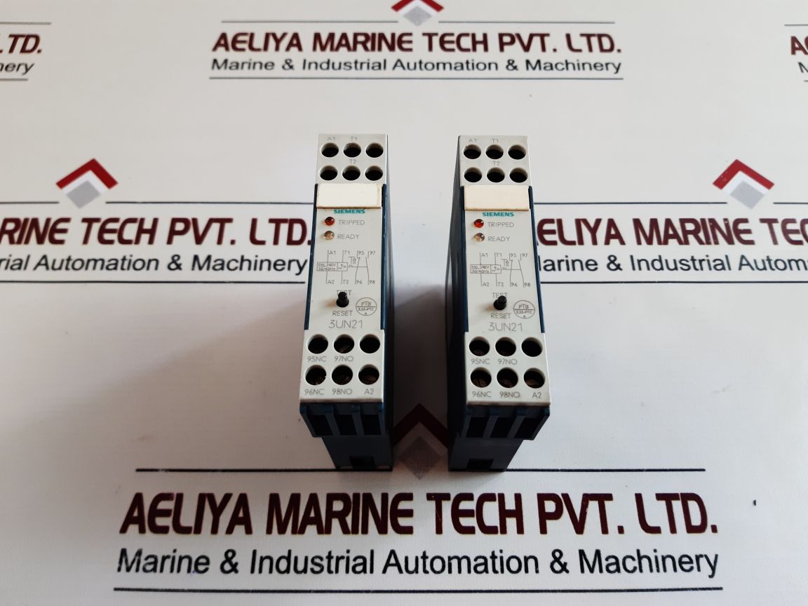 Siemens 3Un2110-0An7 Thermistor Motor Protection Relay
