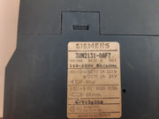 Siemens 3un2131-0af7 Thermistor Relay 110_120v 50/60hz