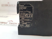 Siemens 3Un2131-0Af7 Thermistor Relay 110…120V 50/60Hz