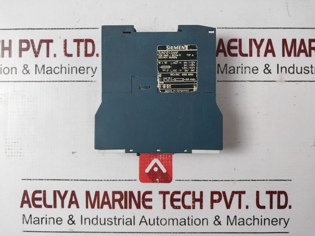 Siemens 3Un2131-0An7 Thermistor Motor Protection Relay