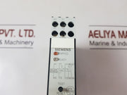 Siemens 3Un2131-0An7 Thermistor Motor Protection Relay 220-240V 50/60Hz