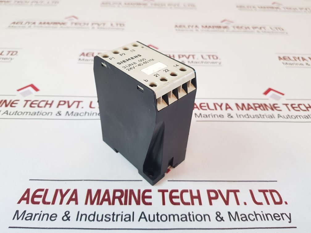 Siemens 3Un8 000 Contactor