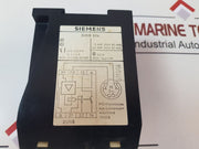 Siemens 3Un8 004 Control Relay Used