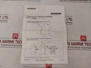 Siemens 3Ux1 418 Foot Mounting Bracket 3Ua50