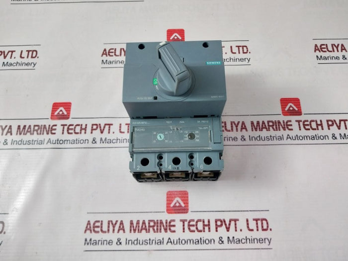 Siemens 3Va1225-4Ef32-0Aa0 Circuit Breaker