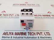 Siemens 3Ve1010-2D Manual Motor Starter 0,25-0,4A