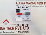 Siemens 3Ve1010-2D Manual Motor Starter 0,25-0,4A