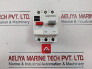 Siemens 3Ve1010-2E Motor Starter 300Vac