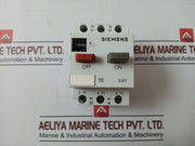 Siemens 3Ve1010-2F Motor Starter Protector Iec 157-1 Vde 0660 500V~ 0.63 – 1A