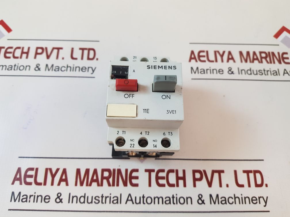 Siemens 3Ve1010-2H Motor Starter