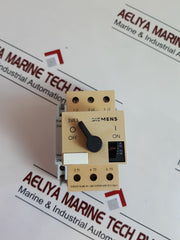 Siemens 3Ve3000-2Ma00 Motor Starter