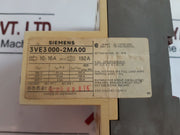 Siemens 3Ve3000-2Ma00 Motor Starter