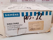 Siemens 3Ve3 000-2Ka00 Circuit Breaker