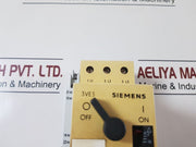 Siemens 3Ve3 000-2La00 Motor Starter Protector (Used)