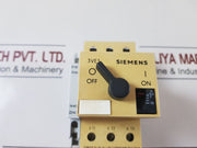 Siemens 3Ve3 000-2La00 Motor Starter Protector (Used)