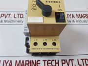 Siemens 3Ve3 000-2La00 Motor Starter Protector (Used)