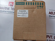 Siemens 3Vf9222-1Ac10 1 Alarm Switch 4800-1277A00