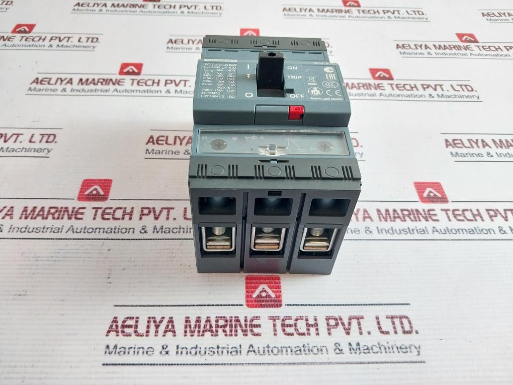 Siemens 3Vt1708-2Dc36-0Aa0 Circuit Breaker 250V 50/60Hz
