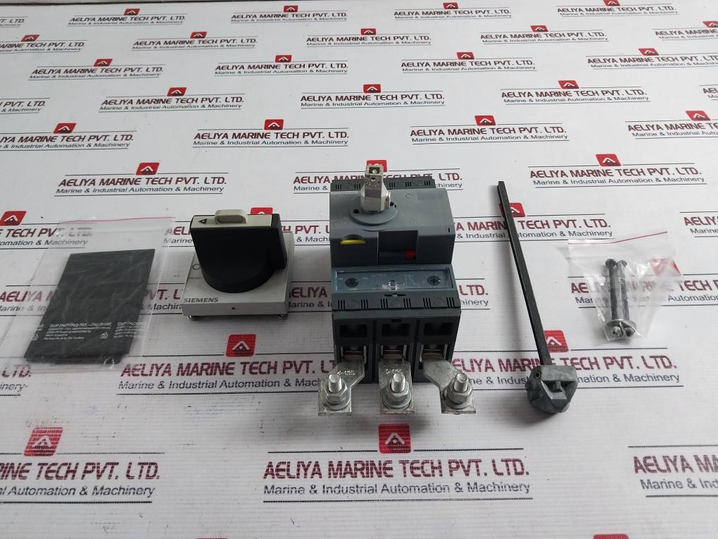 Siemens 3Vt1710-2Dc36-0Aa0 Circuit Breaker 100A