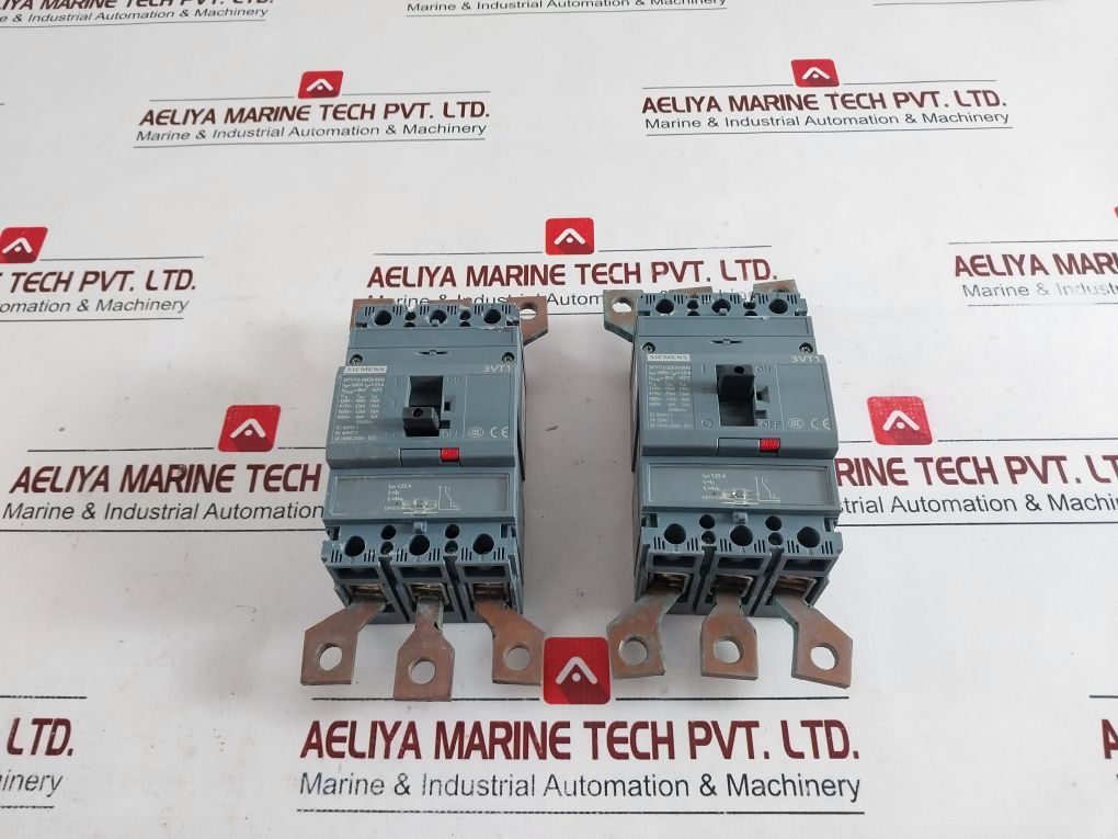 Siemens 3Vt1712-2Da36-0Aa0 Circuit Breaker 3Vt1