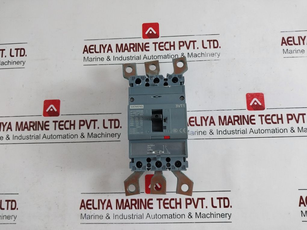 Siemens 3Vt1712-2Da36-0Aa0 Circuit Breaker 3Vt1