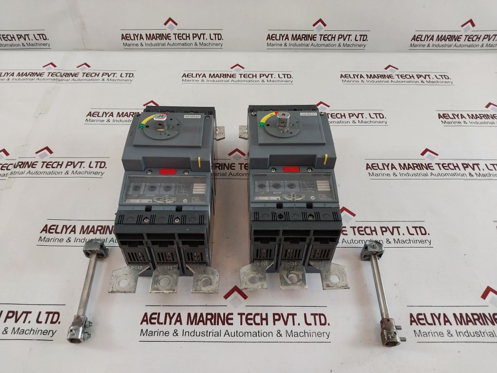 Siemens 3Vt2725-2Aa36-0Aa0 Circuit Breaker 3Vt2 
