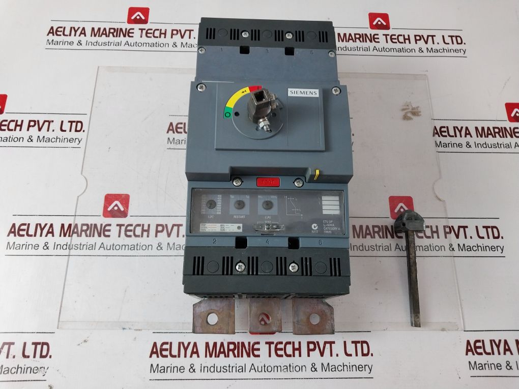 Siemens 3Vt3763-3Aa36-0Aa0 Circuit Breaker 630A