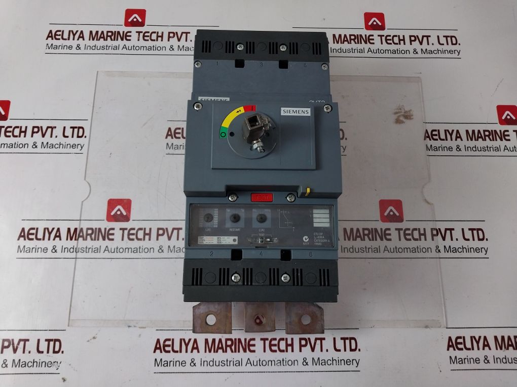 Siemens 3Vt3763-3Aa36-0Aa0 Circuit Breaker 630A