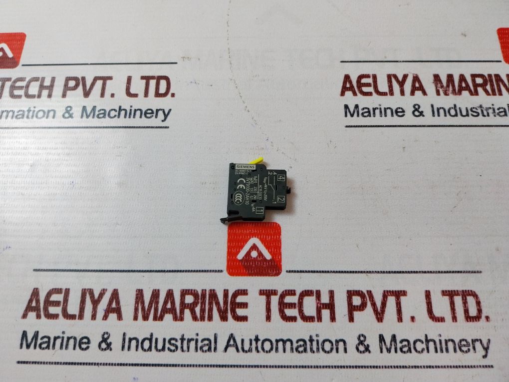 Siemens 3Vt9100-2Ah10 Alarm Switch 60-250V Ac/Dc