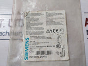 Siemens 3Vt9100-2Ah10 Alarm Switch 60-250V Ac/Dc