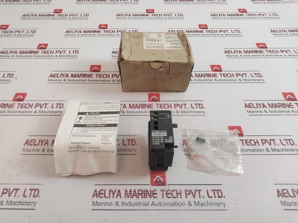 Siemens 3Vt9300-1Sc00 Shunt Release