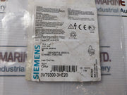 Siemens 3Vt9300-3He20 Black Rotary Handle With Lock