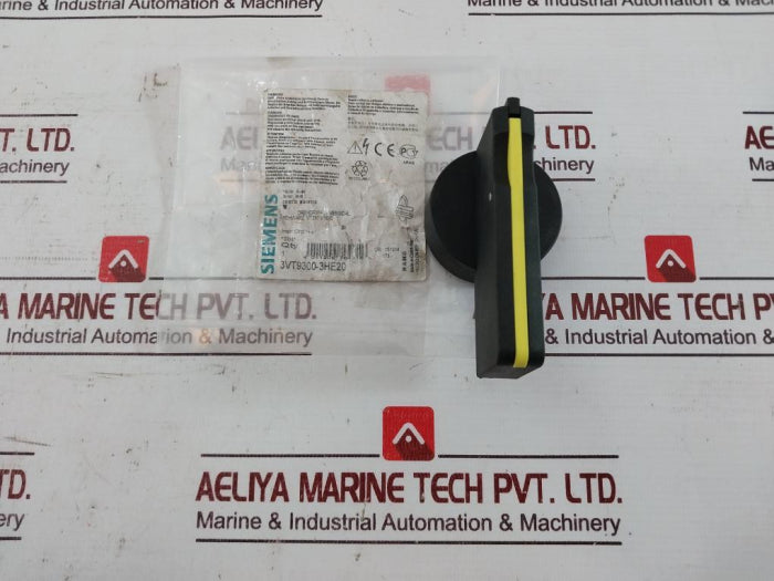 Siemens 3Vt9300-3He20 Rotary Handle With Lock, Black Lever Vt250, Vt630