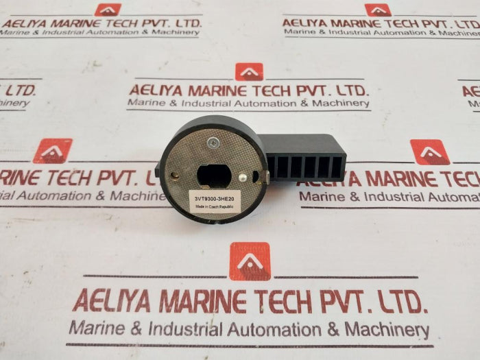 Siemens 3Vt9300-3He20 Rotary Handle With Lock, Black Lever Vt250, Vt630