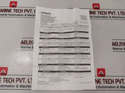 Siemens 3Vt9300-3Hg10 Door-coupling Rotary Operating Mechanism Vt250, Vt630