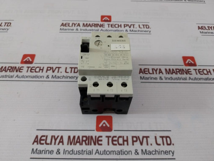 Siemens 3Vu1300-1Me00 Circuit-breaker 600 Vac 50/60 Hz Vde 0660 6 Kv