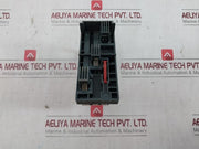 Siemens 3Vu1300-1Mf00 Motor Protector Circuit Breaker 3 Pole 0.6â€“1A 600Vac