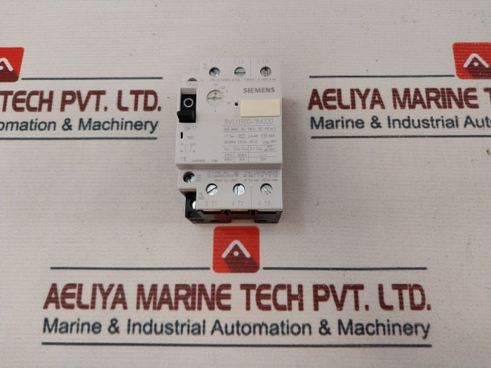 Siemens 3Vu1300-1Mj00 Circuit Breaker 2.4-4A