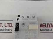 Siemens 3Vu1300-1Mj00 Circuit Breaker 2.4-4A